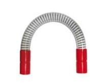 Ecoplast гибкий переход для трубы D25, длина 30см, красный (49415) Гибкий переход для аспирационной системы