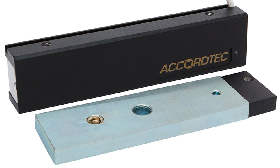 ML-200K-3 Premium Black с уголком Замок электромагнитный