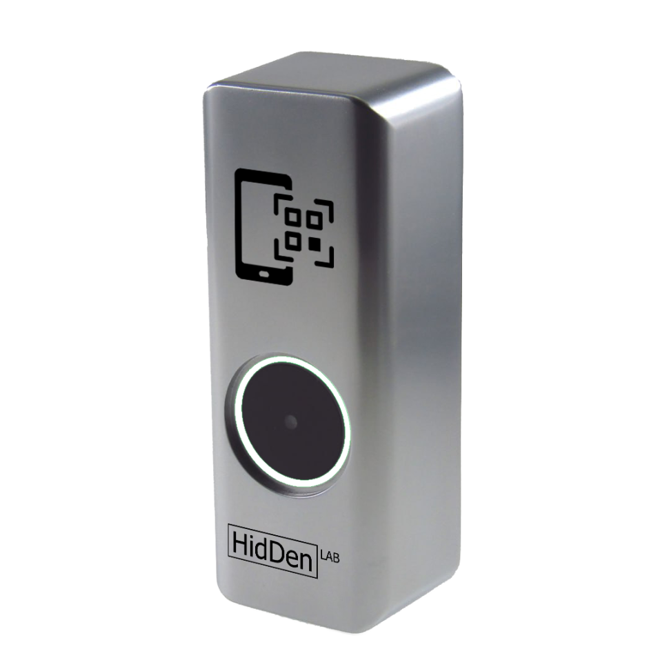 QR-X-3(серебро) Считыватель QR/штрих-кода