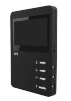 CTV-DP1400N (черный + бронза) Комплект видеодомофона