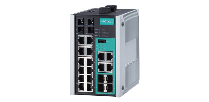 EDS-518E-MM-SC-4GTXSFP Управляемый коммутатор Gigabit Ethernet c портами 12х10/100BaseTX, 4х10/100/1000BaseT(X) EDS-518E-MM-SC-4GTXSFP Управляемый коммутатор Gigabit Ethernet c портами 12х10/100BaseTX, 4х10/100/1000BaseT(X)