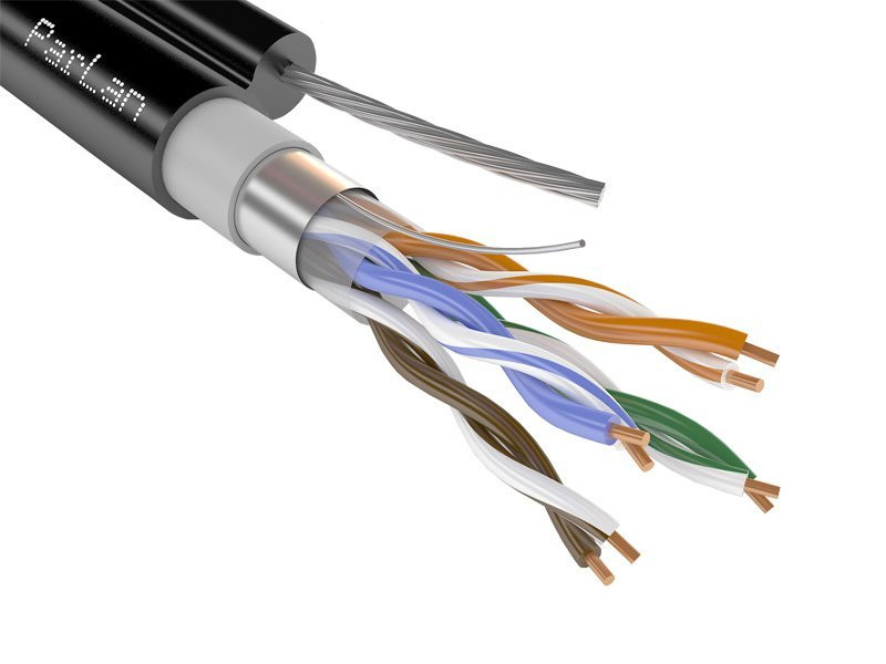 ParLan F/UTP Cat5e PVC/PEtr 4х2х0,52 (100016) Кабель «витая пара» (LAN) для структурированных систем связи