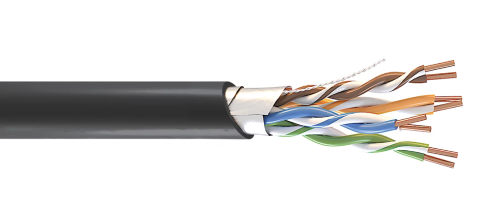 СегментЛАН F/UTP Cat5e ZHнг(А)-HF 4х2х0,52 Кабель «витая пара» (LAN) для структурированных систем связи