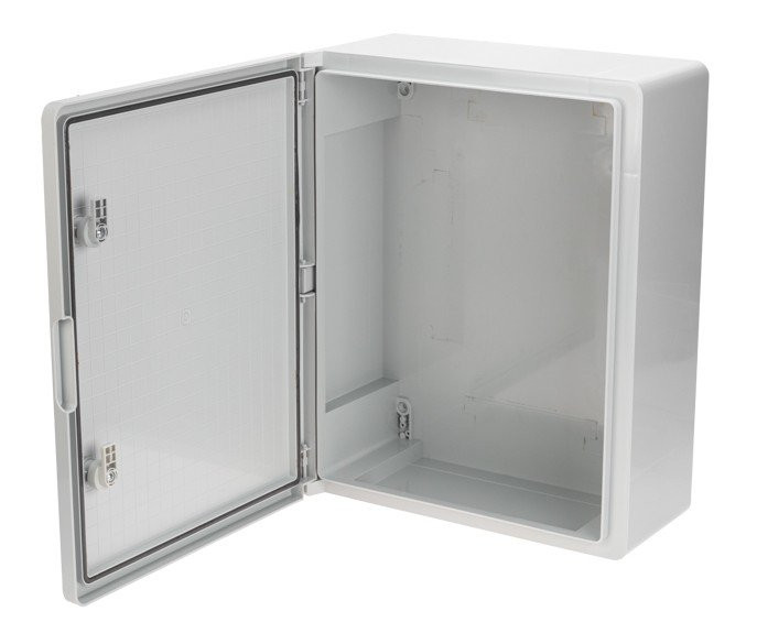 Корпус пластиковый ЩМПп с монтажной панелью 700х500х250мм, АБС, УХЛ1, IP65 REXANT (11-0408) Корпус пластиковый с монтажной платой