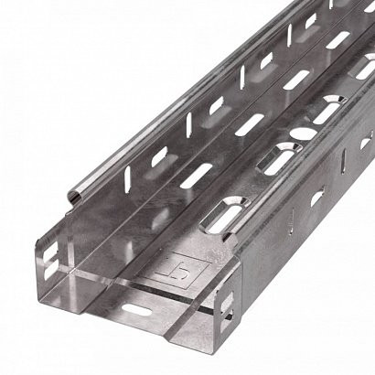 Лоток перфорированный Стандарт 300х50х3000 (PR16.0011) Лоток металлический перфорированный