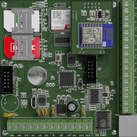 Mega v.4 (плата без корпуса и БП) Панель охранная