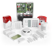 Mega v.4 (плата без корпуса и БП) Панель охранная