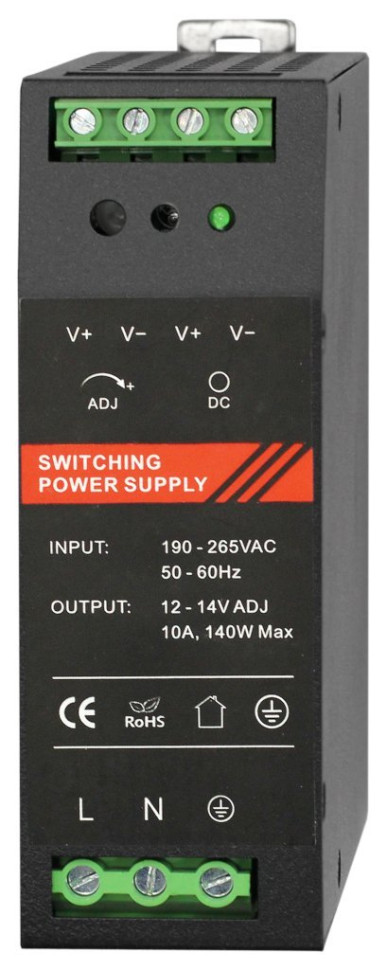 ST-PS110DDX-BK Блок питания стабилизированный
