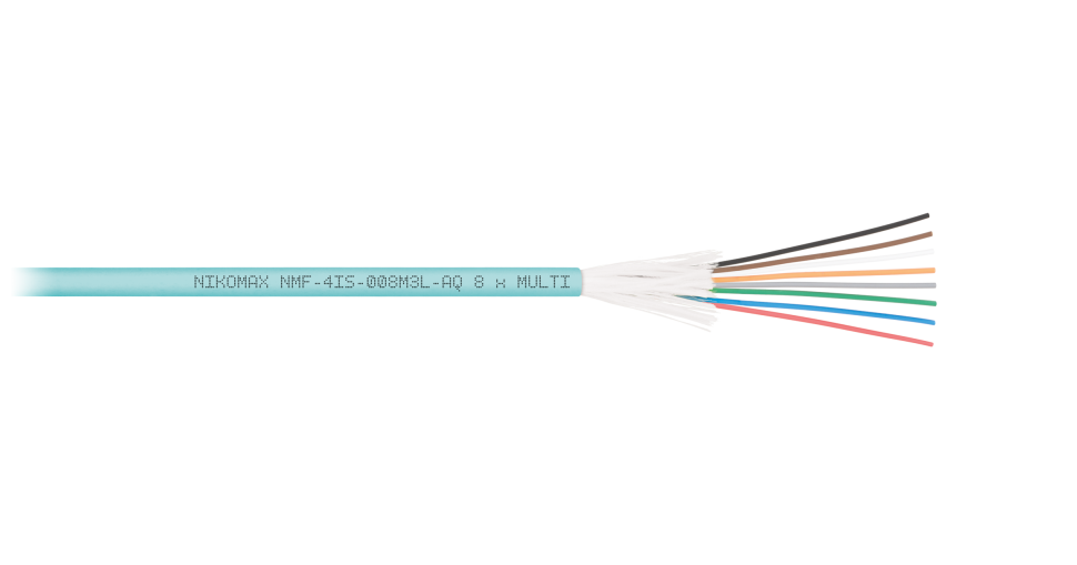 NMF-4IS-004M3L-AQ Кабель волоконно-оптический многомодовый