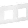 SKANDY Рамка 4-местная SK-F04W арктический белый (SK-M42-K01) Рамка