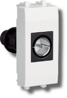 Розетка TV оконечная Avanti 1 модуль ванильная дымка (4405501) Розетка TV