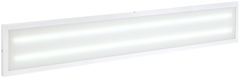 Панель светодиодная ДВО 6567-O 1200х180х20мм 36Вт 4000К опал (LDVO3-6567-36-4000-K01) Светильник светодиодный