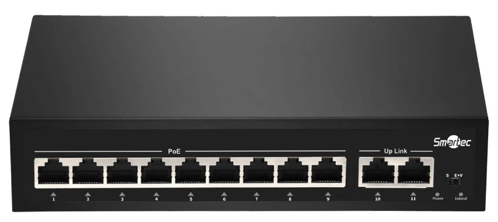 ST-NS309MB-MD Коммутатор с питанием по PoE