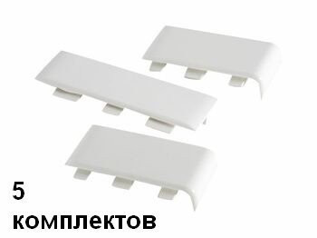 Cоединение на стык 100х55 RU (5шт) (76511BC-5-E110) Соединение на стык, огнестойкость E110