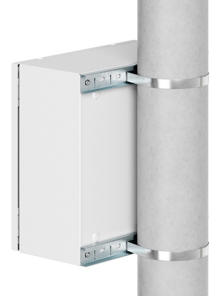 Комплект крепления шкафов CE/RAM box к столбу (R5FB300) Комплект крепления шкафов к столбу, ширина шкафа 300 мм