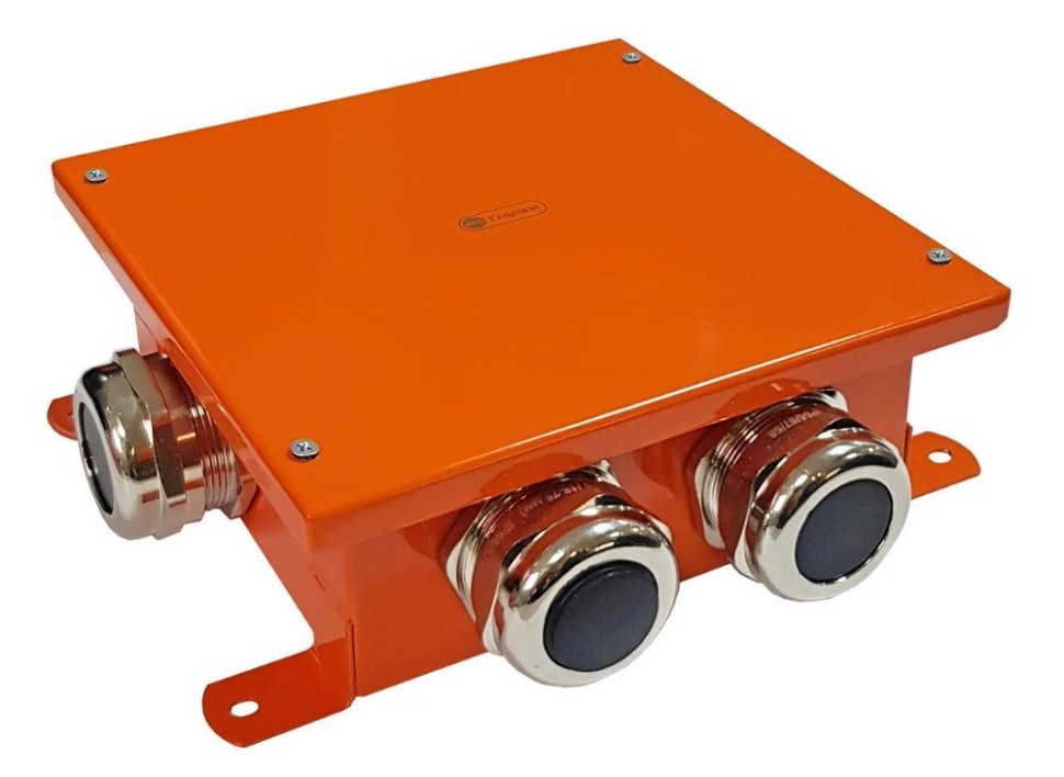 Коробка SMB165 металлическая 164х164х65, 3P (1,5-6 мм²) (56209) Коробка, огнестойкая