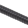 Металлорукав Р3-ЦПнг-25 с протяжкой черный ELASTA (CMP10-25-020) Металлорукав в ПВХ-изоляции