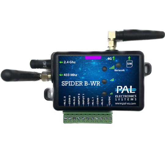 SPIDER B-WR Контроллер СКУД GSM