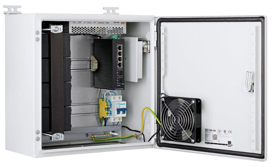 NSBox-240R (RX39F38F) Узел доступа