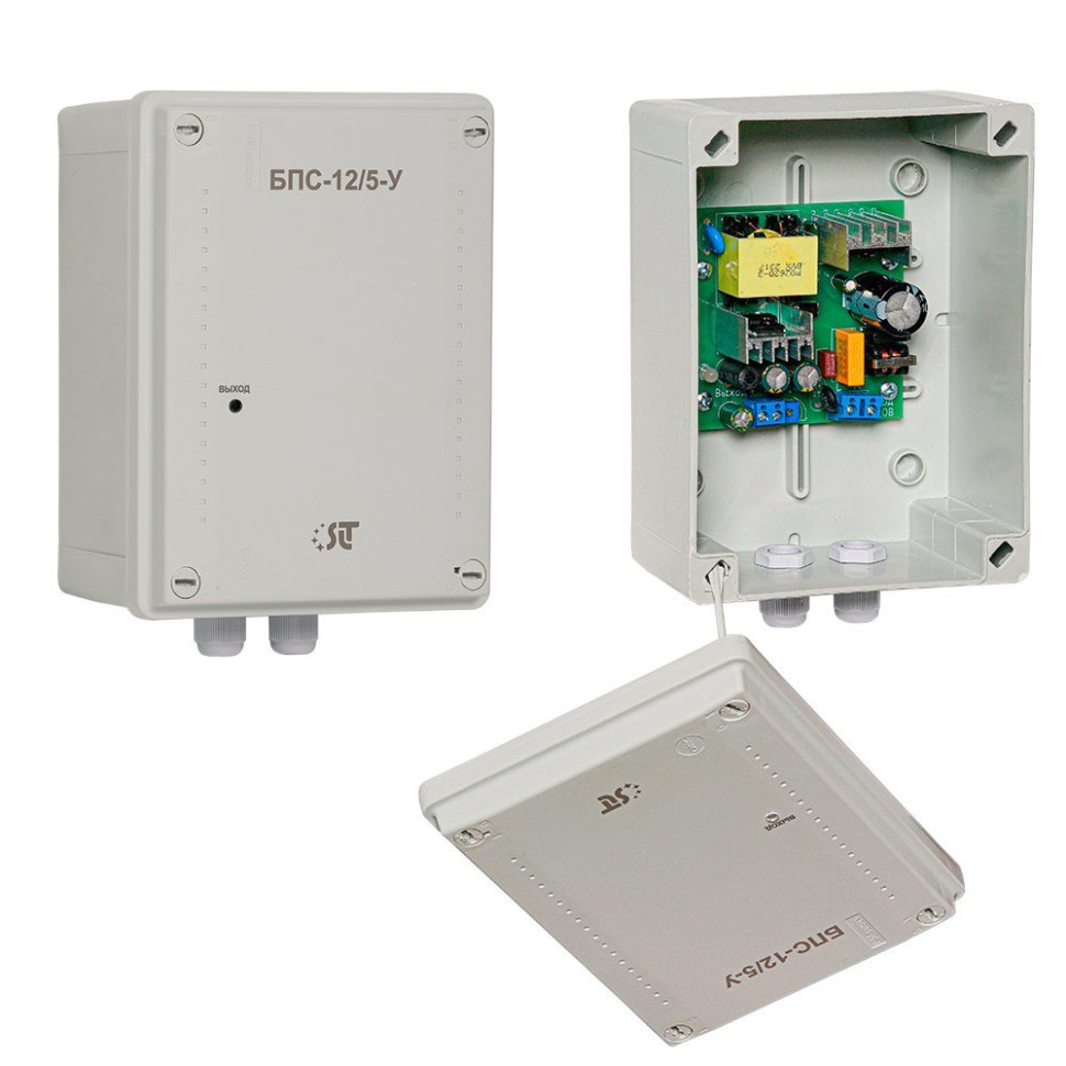 БПС-12/5-У Блок питания стабилизированный