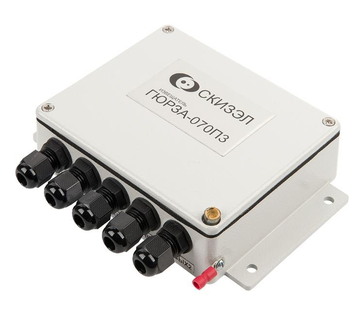 Гюрза-070ПЗ исп. 1 Извещатель охранный периметровый трибоэлектрический двухзоновый