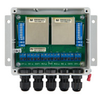 Гюрза-070ПЗ исп. 1 Извещатель охранный периметровый трибоэлектрический двухзоновый