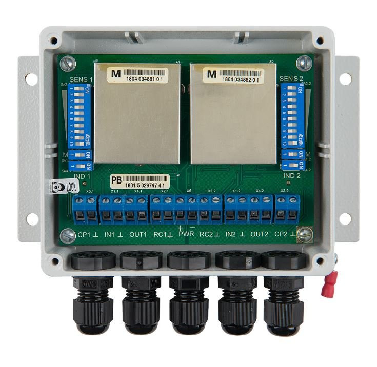 Гюрза-070ПЗ исп. 1 Извещатель охранный периметровый трибоэлектрический двухзоновый