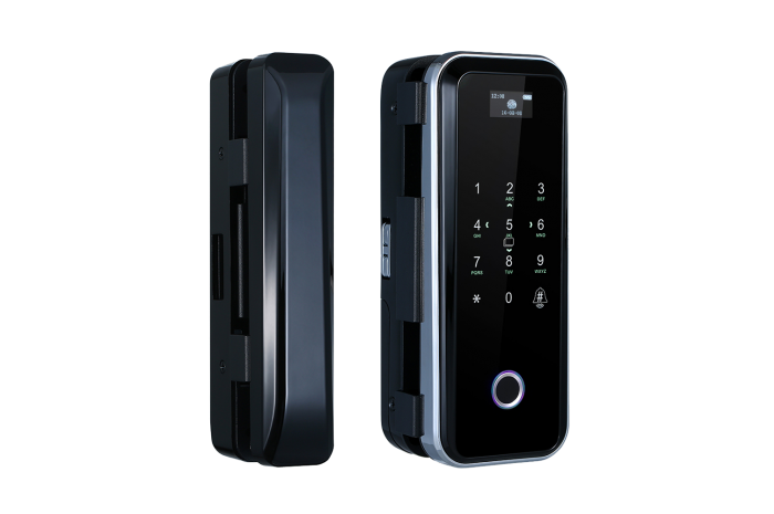 ALFL-06BW Замок электромеханический накладной биометрический