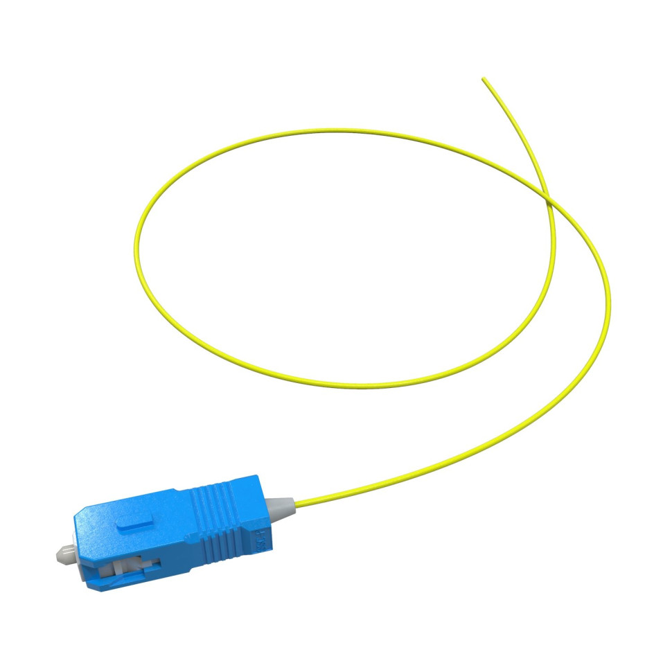 Пигтейл оптический 9/125 (OS2), SC/UPC, 1.5м (RNPT9SCU15) Пигтейл оптический