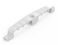 Держатель труб двусторонний на 8 мест серый d16 (PR13.03290) Держатель труб