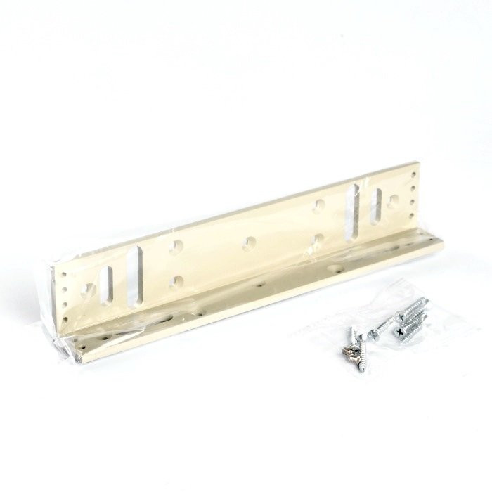 RL-BR280-LG (серый) Кронштейн для замка, тип L