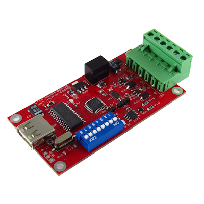 QR-USB-WG485_1.0 Конвертер интерфейсов USB - Wiegand