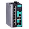 EDS-510E-3GTXSFP Коммутатор 7х10/100BaseTX, 3 x Combo Gigabit (10/100/1000BaseTX или 100/1000BaseSFP) EDS-510E-3GTXSFP Коммутатор 7х10/100BaseTX, 3 x Combo Gigabit (10/100/1000BaseTX или 100/1000BaseSFP)
