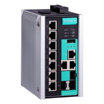 EDS-510E-3GTXSFP Коммутатор 7х10/100BaseTX, 3 x Combo Gigabit (10/100/1000BaseTX или 100/1000BaseSFP)