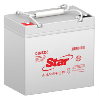 STAR DJM1255 Аккумулятор герметичный свинцово-кислотный