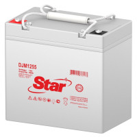 STAR DJM1255 Аккумулятор герметичный свинцово-кислотный