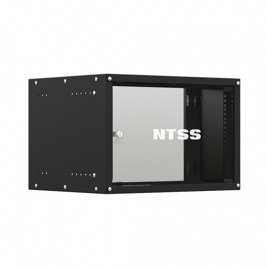 NTSS-WL6U5560GS-BL Lime настенный 6U 550х600мм Шкаф телекоммуникационный 19"