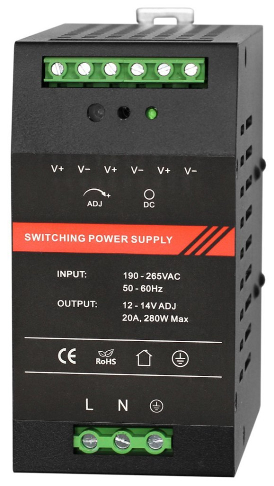 ST-PS120DDU-BK Блок питания стабилизированный