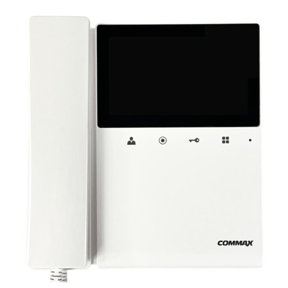 CDV-43K2 (белый) Монитор домофона цветной