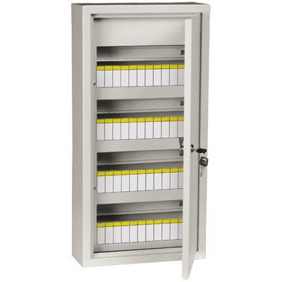 Корпус металлический навесной TITAN 3 ЩРн-48 670х330х120 IP54 (MKM11-N-48-54-Z) Корпус металлический