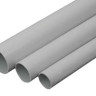 Труба ПНД жесткая гладкая D40, серая (23040HF-GR) Труба жесткая гладкая
