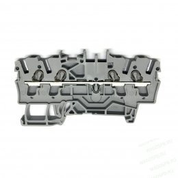 WAGO 2002-1401 клемма 4-х проводная Клемма проходная на DIN рейку