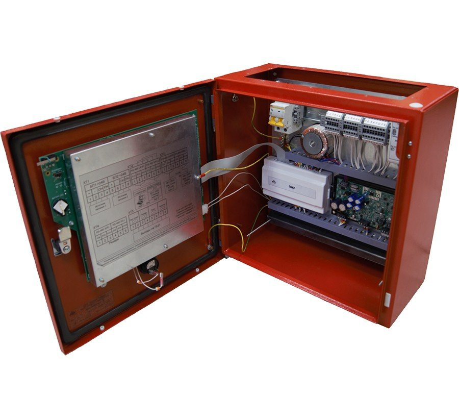 БКУ-И Блок контроля и управления