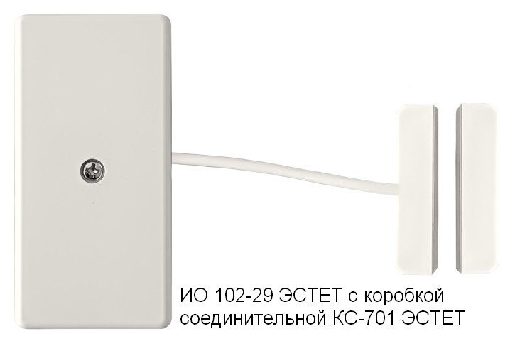 ИО 102-29 "Эстет уличный", IP 66 Извещатель охранный точечный магнитоконтактный
