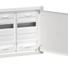 Корпус металлический встраиваемый TITAN 5 ЩРв-48 (2х24) 505х625х130 IP31 одна дверь белый (TI5-50-V-2х024-31) Корпус металлический