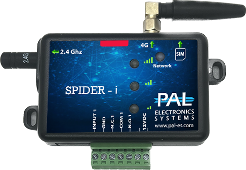 SPIDER I Контроллер СКУД GSM