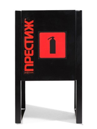 Подставка напольная ПРЕСТИЖ черная Подставка напольная