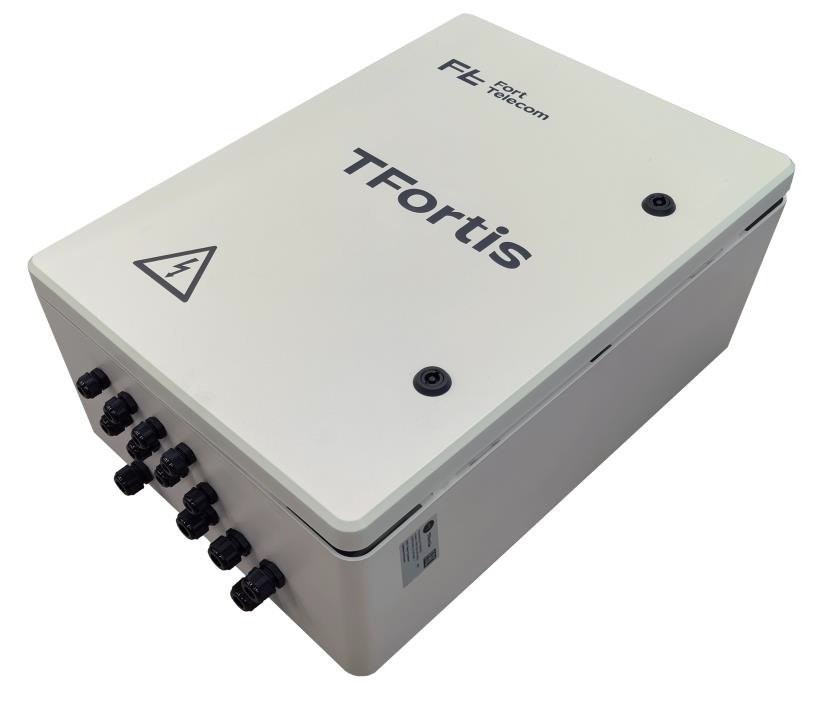 Tfortis PSW+UPS-Box 8х2Pro Коммутатор для подключения 8 камер