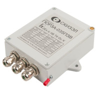 Гюрза-035ПЗВ Извещатель охранный периметровый трибоэлектрический однозоновый взрывозащищенный