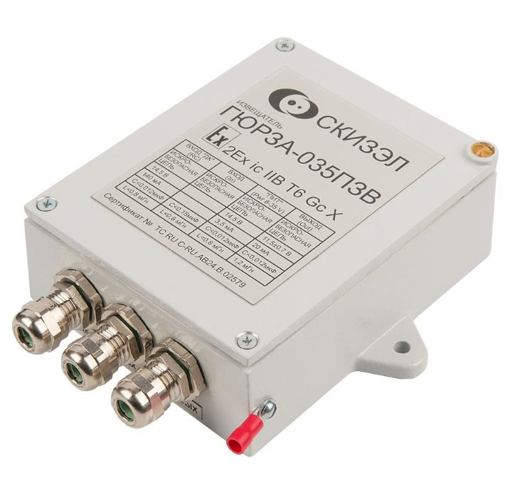 Гюрза-035ПЗВ Извещатель охранный периметровый трибоэлектрический однозоновый взрывозащищенный